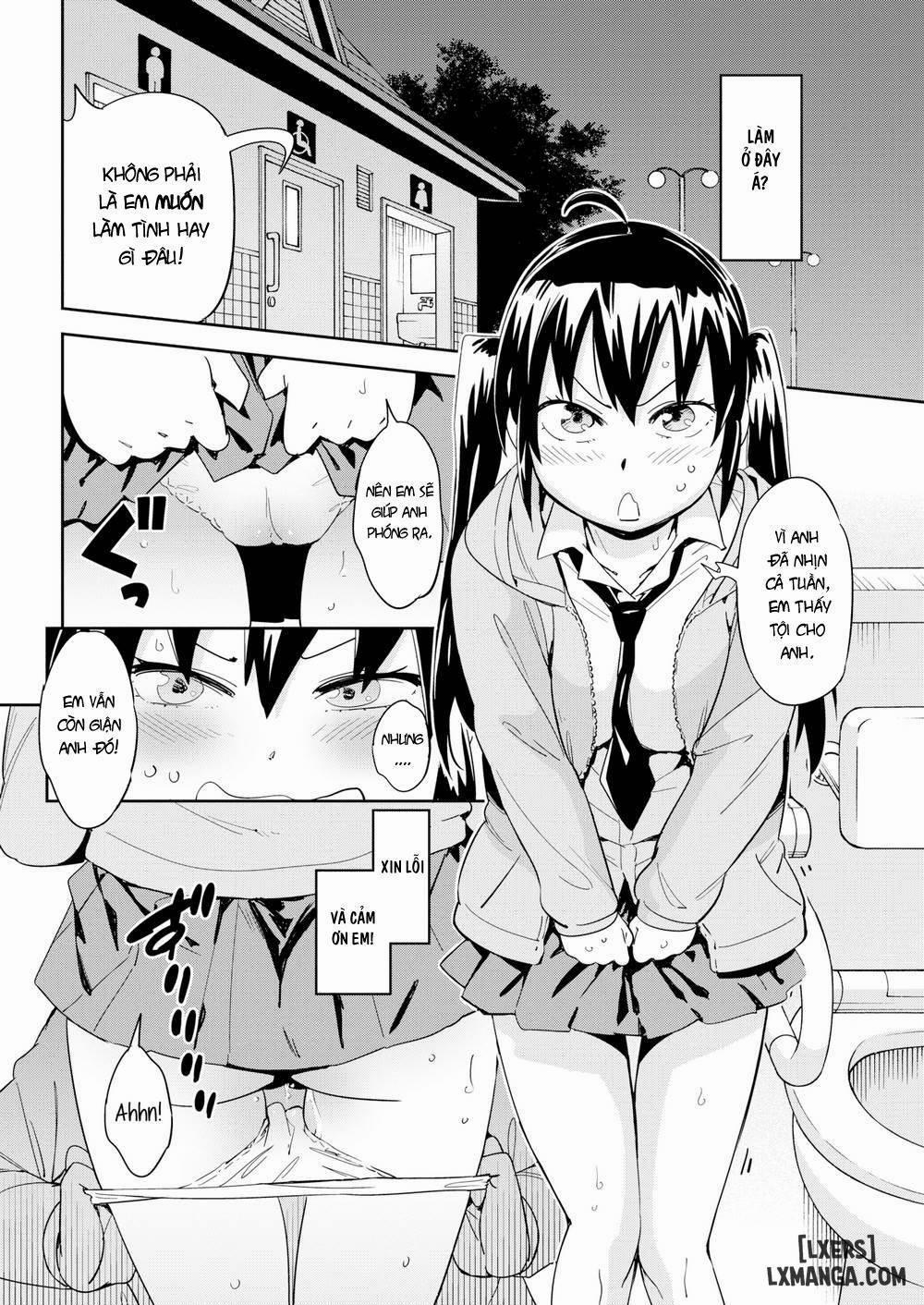 My Girlfriend Is Pretty Pouty Oneshot trang 7