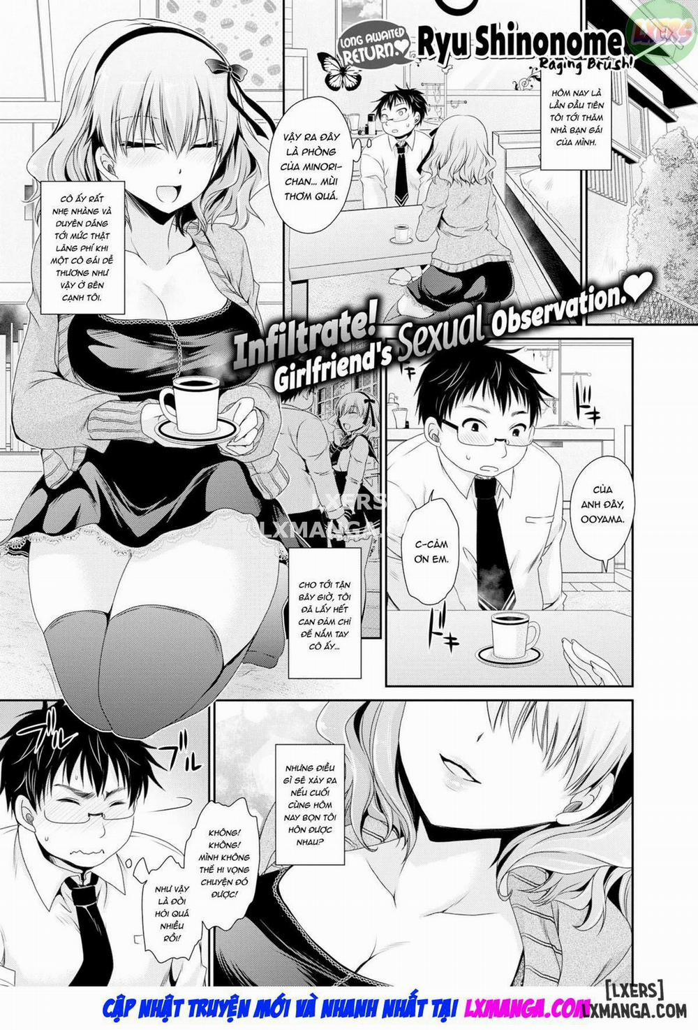My Girlfriend's Secret Side Oneshot trang 3