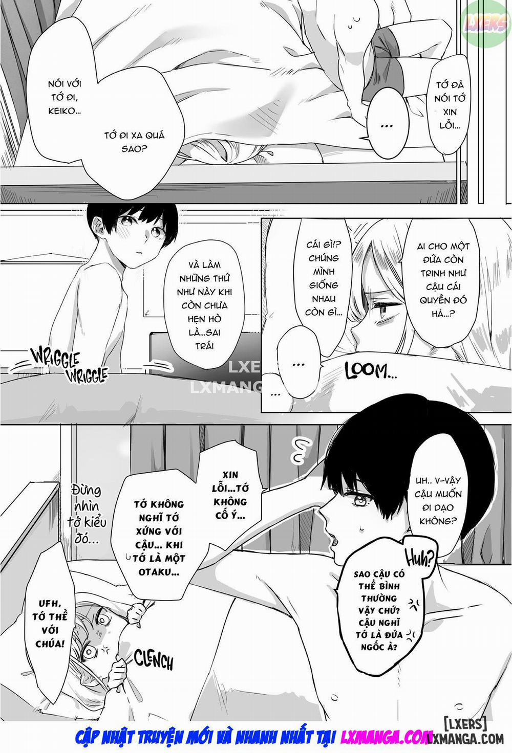 My Gullible Childhood Friend Gyaru Oneshot trang 27