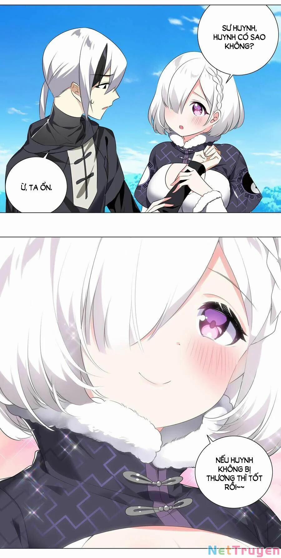 My Harem Grew So Large, I Was Forced To Ascend 1 trang 40