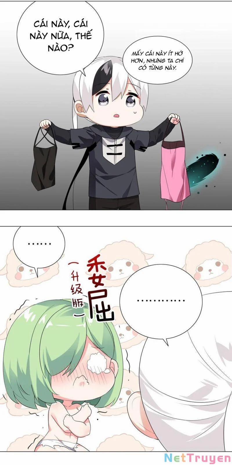 My Harem Grew So Large, I Was Forced To Ascend 11 trang 10