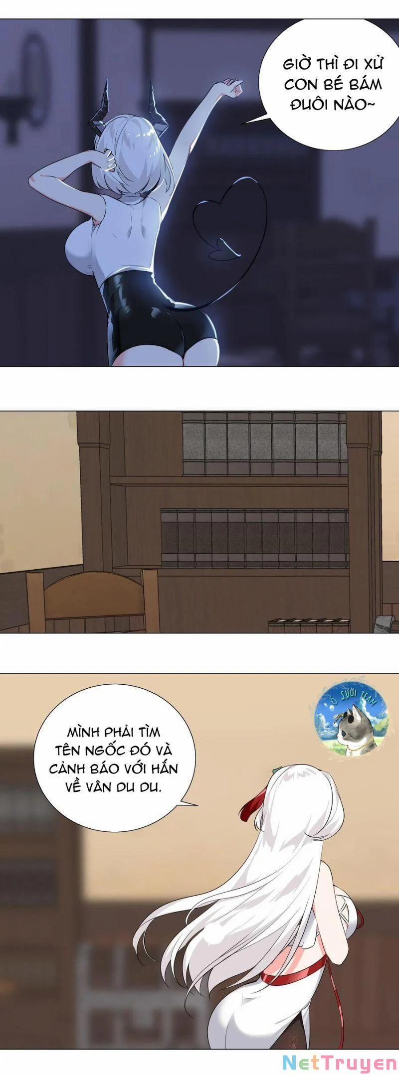 My Harem Grew So Large, I Was Forced To Ascend 11 trang 33