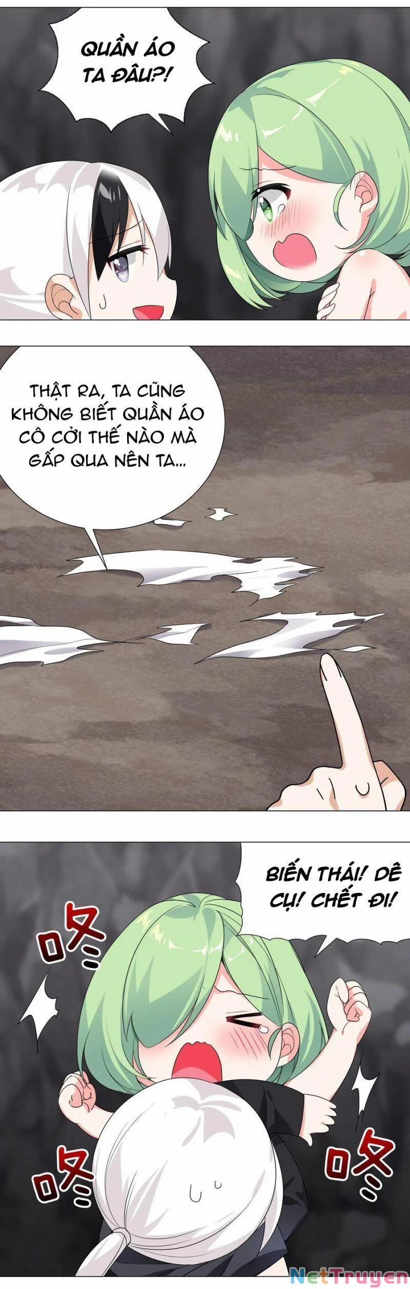 My Harem Grew So Large, I Was Forced To Ascend 11 trang 5