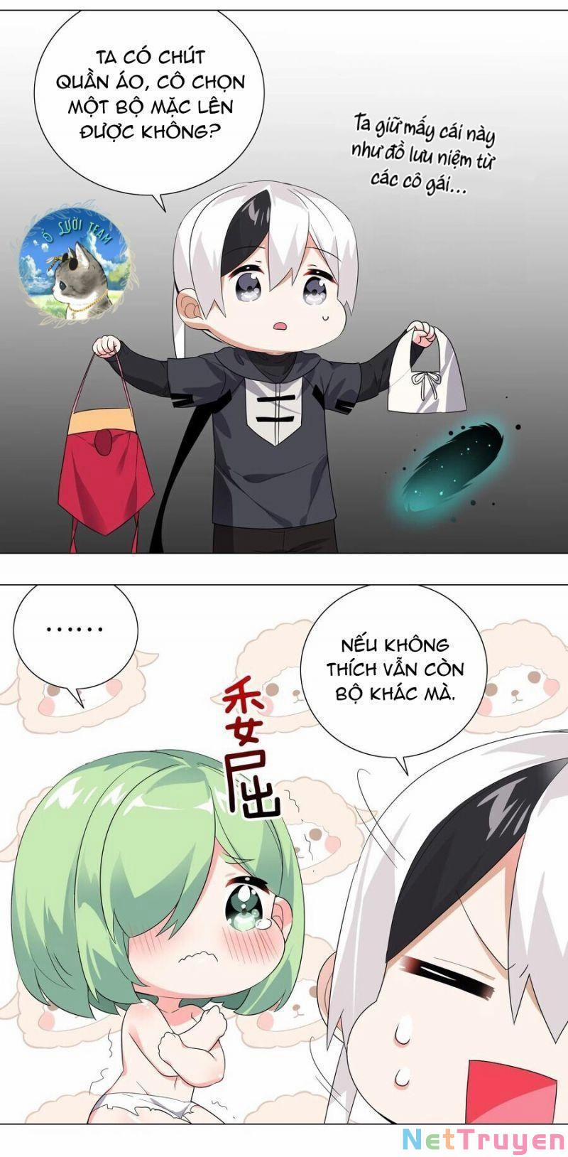 My Harem Grew So Large, I Was Forced To Ascend 11 trang 9