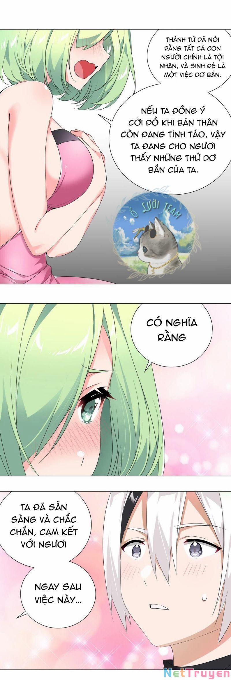 My Harem Grew So Large, I Was Forced To Ascend 12 trang 1