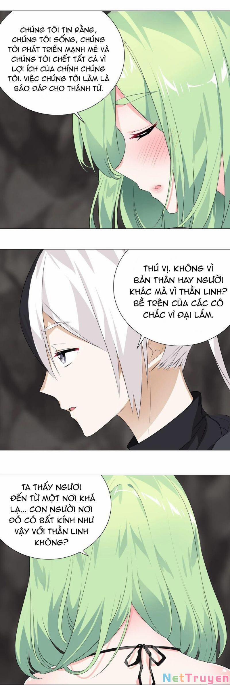 My Harem Grew So Large, I Was Forced To Ascend 12 trang 14