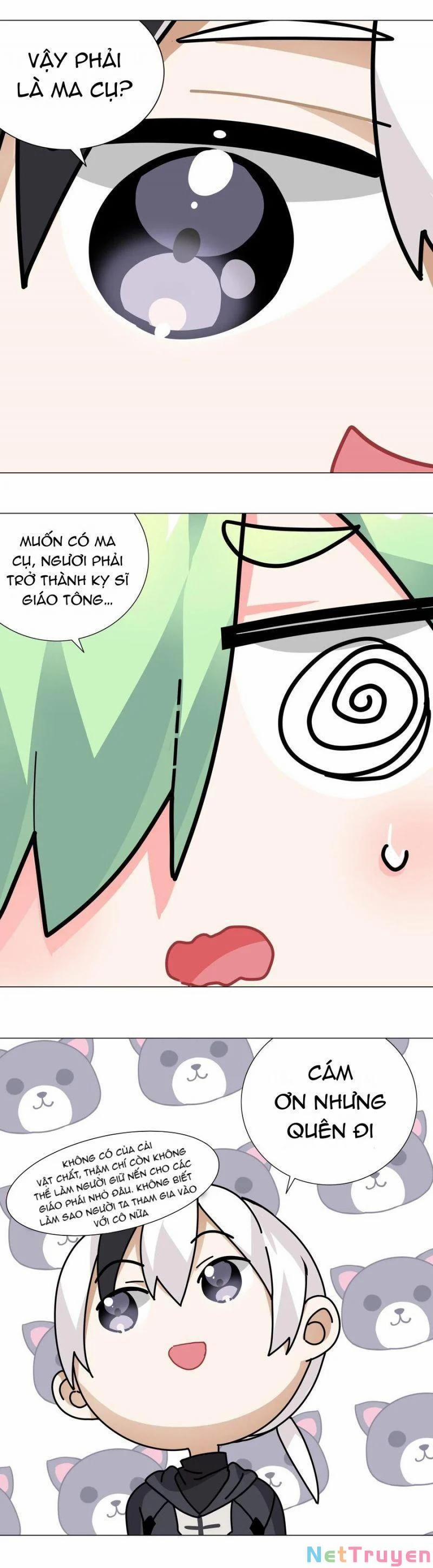 My Harem Grew So Large, I Was Forced To Ascend 12 trang 21