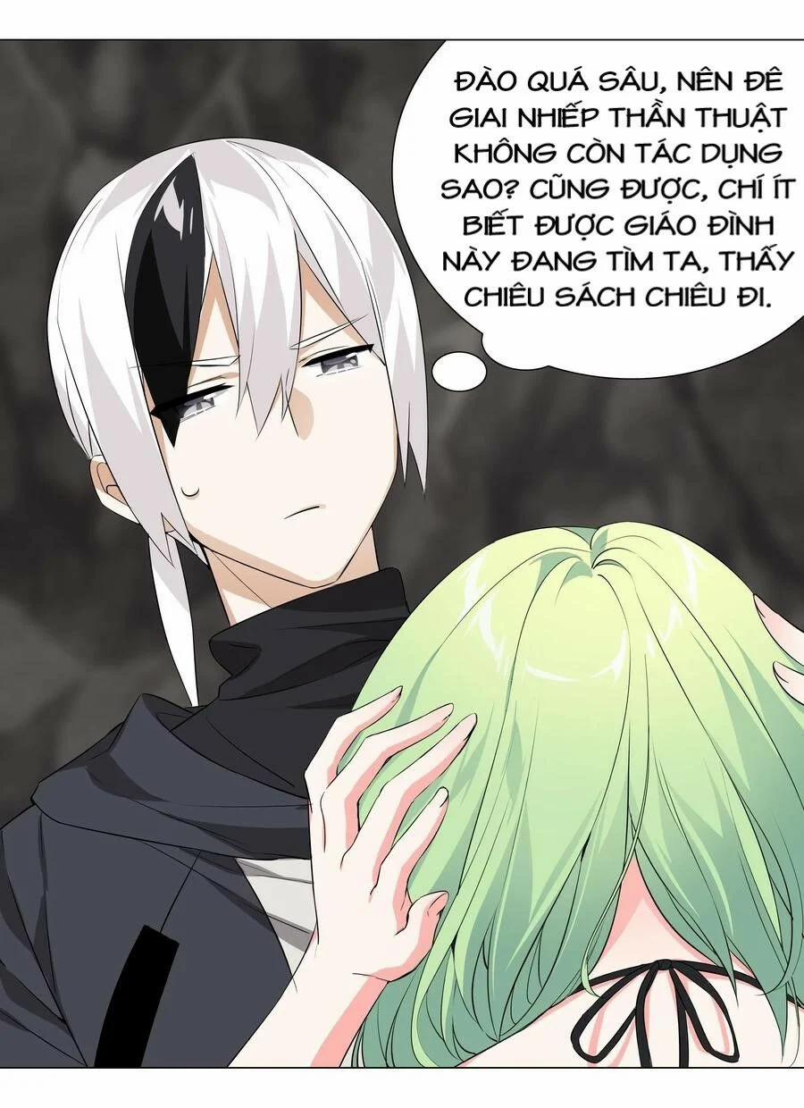 My Harem Grew So Large, I Was Forced To Ascend 13 trang 25