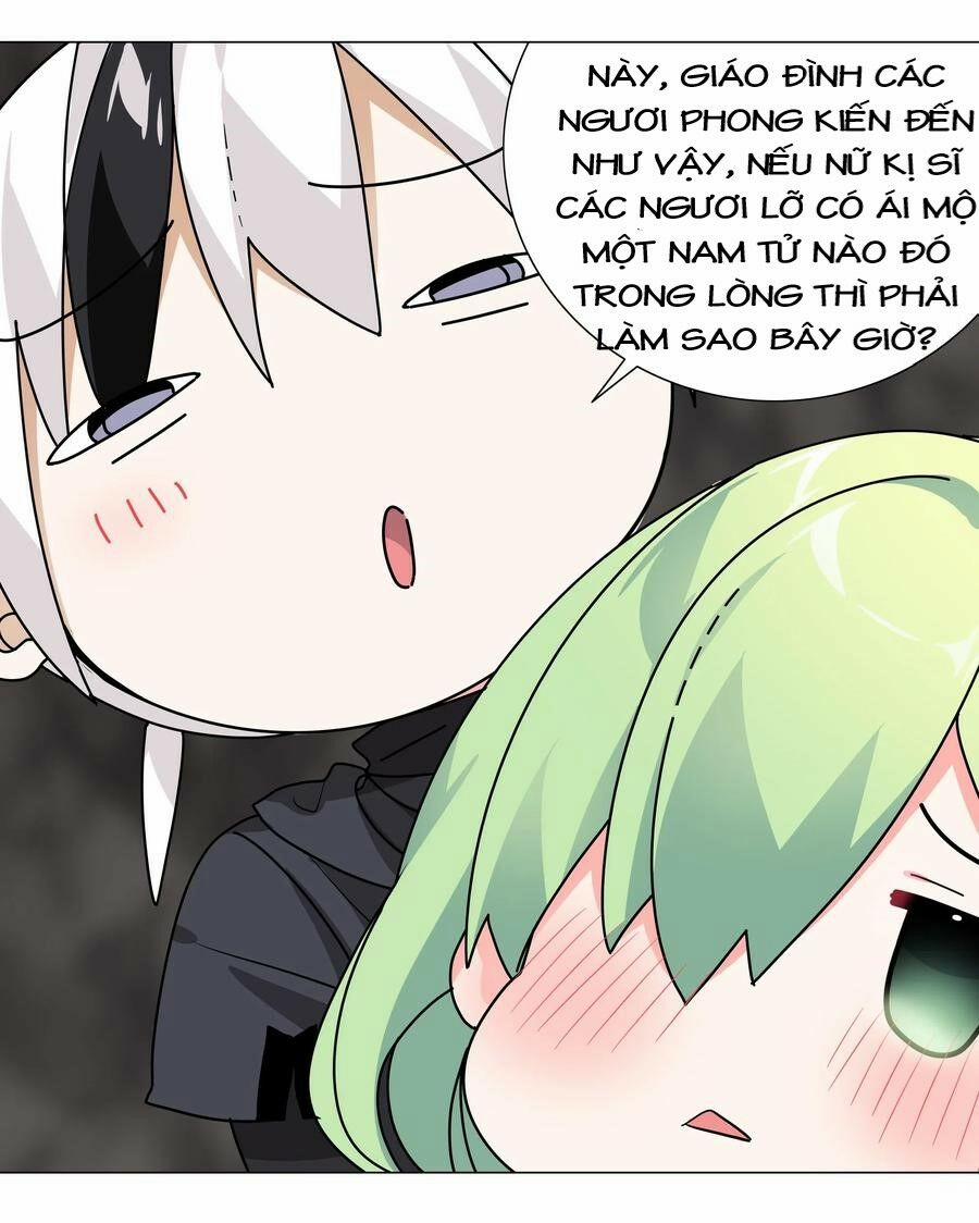 My Harem Grew So Large, I Was Forced To Ascend 13 trang 27