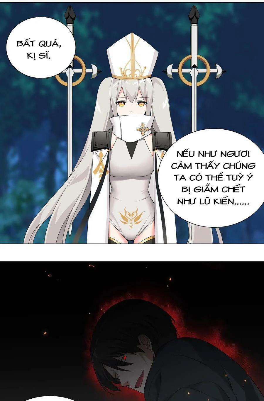 My Harem Grew So Large, I Was Forced To Ascend 16 trang 15