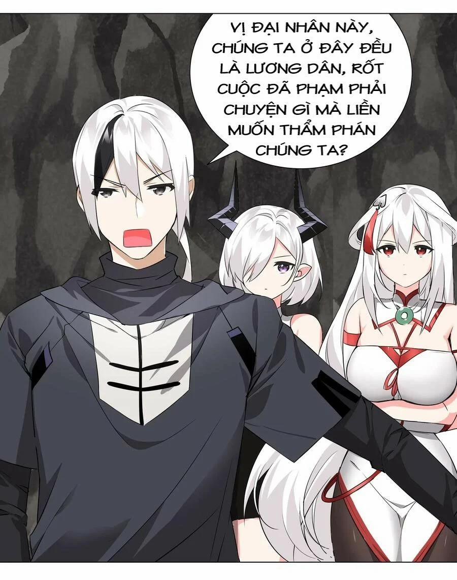 My Harem Grew So Large, I Was Forced To Ascend 17 trang 1