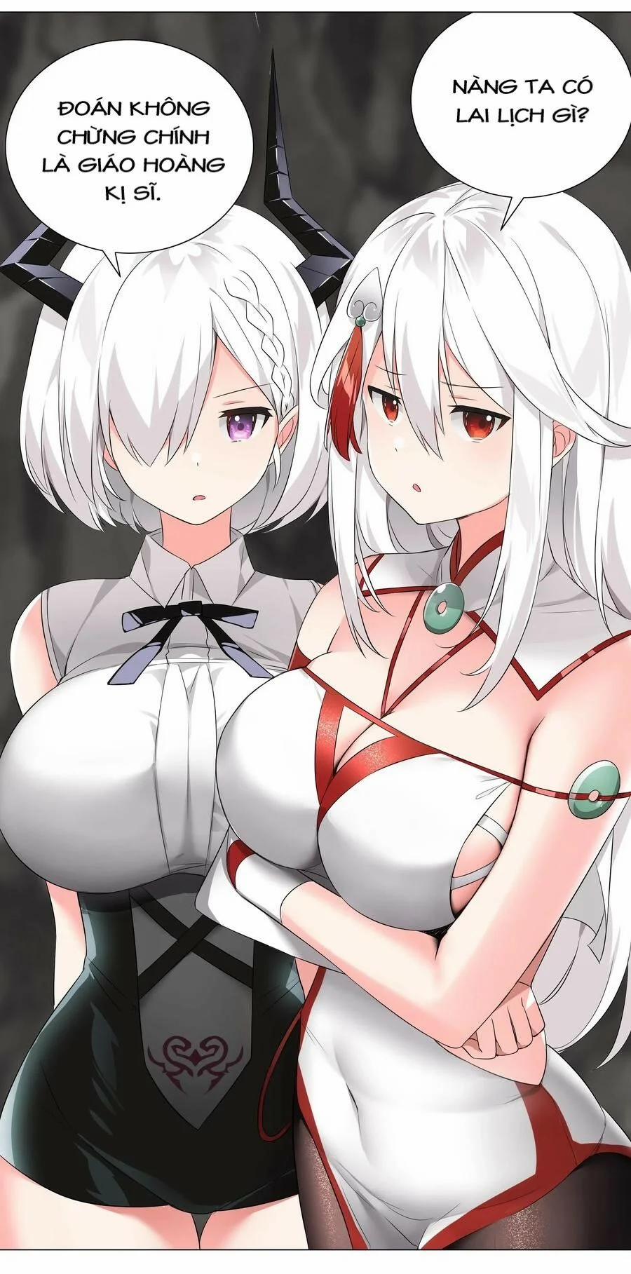 My Harem Grew So Large, I Was Forced To Ascend 17 trang 10