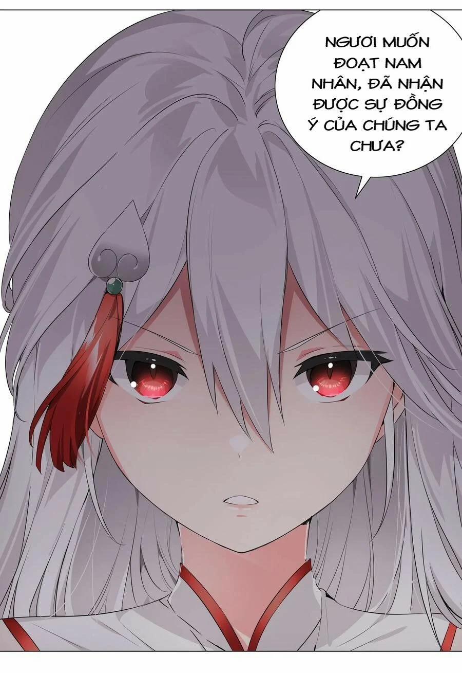 My Harem Grew So Large, I Was Forced To Ascend 17 trang 16