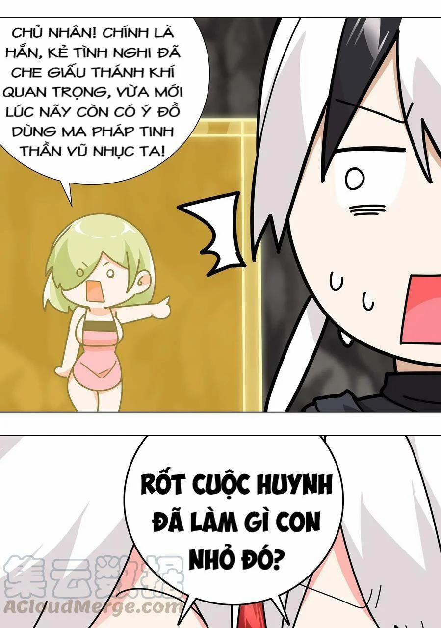 My Harem Grew So Large, I Was Forced To Ascend 17 trang 2