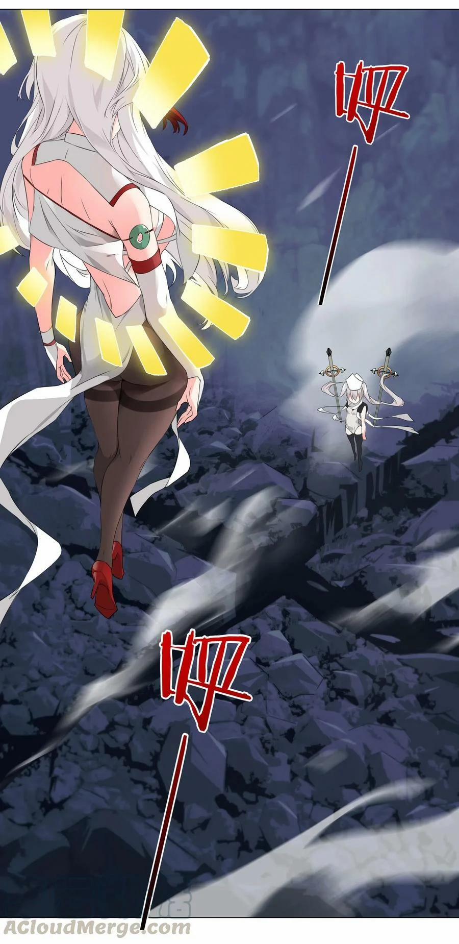 My Harem Grew So Large, I Was Forced To Ascend 17 trang 36