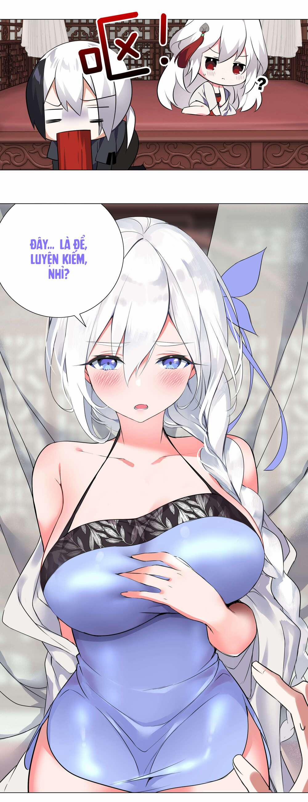 My Harem Grew So Large, I Was Forced To Ascend 2 trang 10