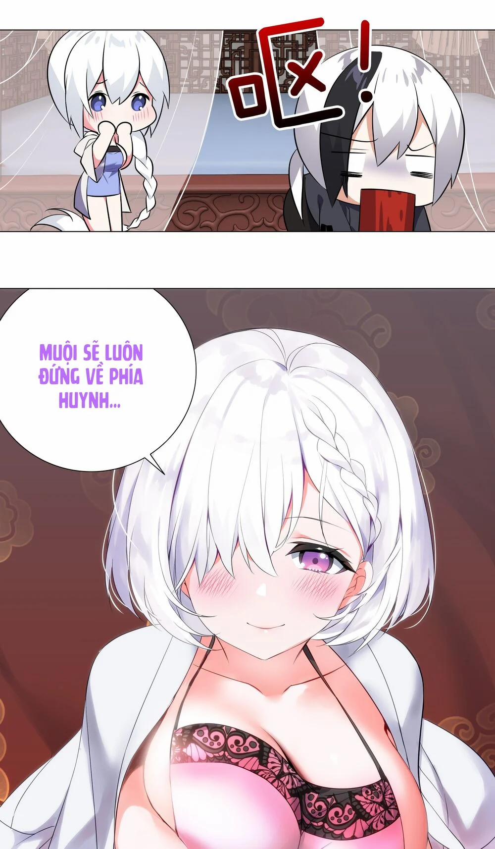 My Harem Grew So Large, I Was Forced To Ascend 2 trang 11