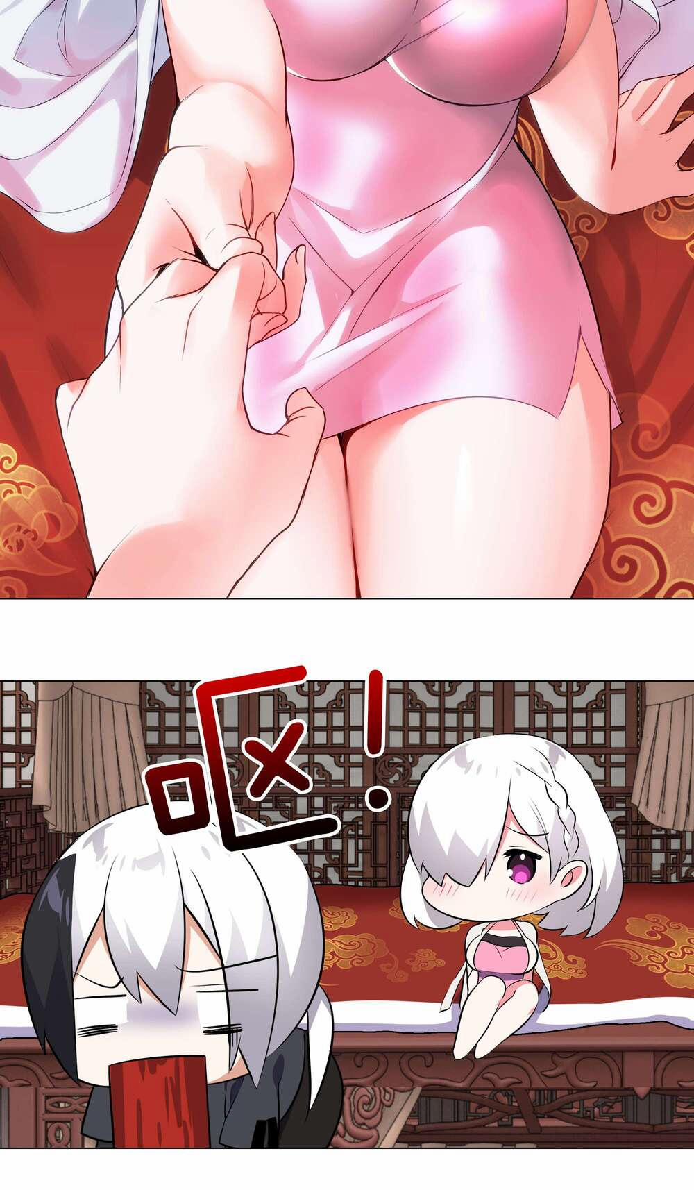 My Harem Grew So Large, I Was Forced To Ascend 2 trang 12