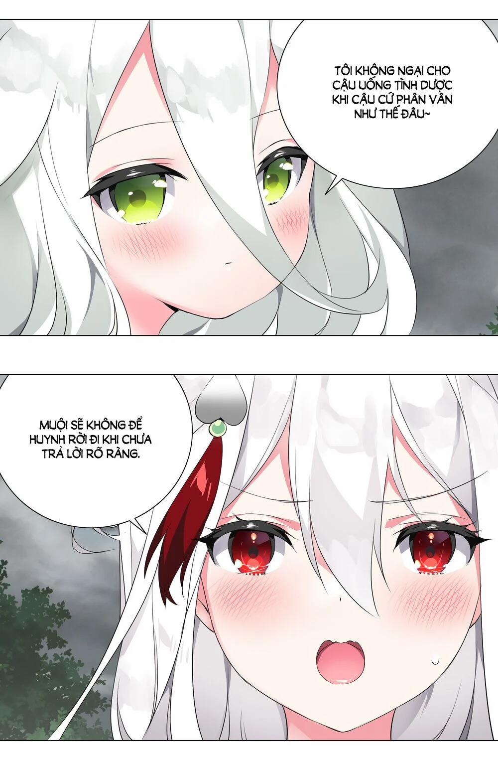 My Harem Grew So Large, I Was Forced To Ascend 2 trang 19