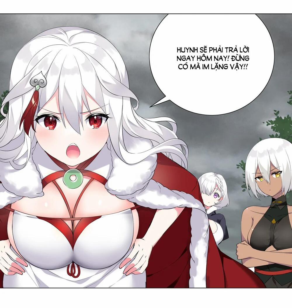 My Harem Grew So Large, I Was Forced To Ascend 2 trang 26