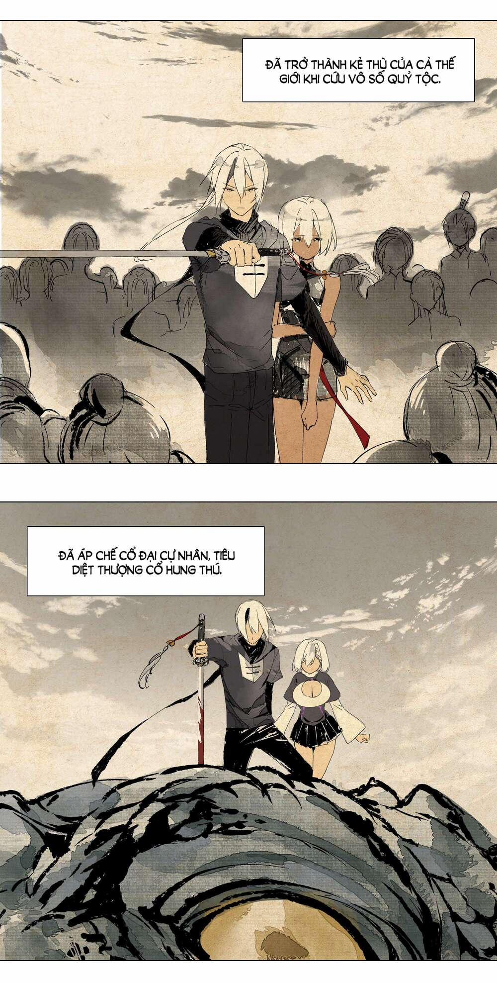 My Harem Grew So Large, I Was Forced To Ascend 2 trang 43