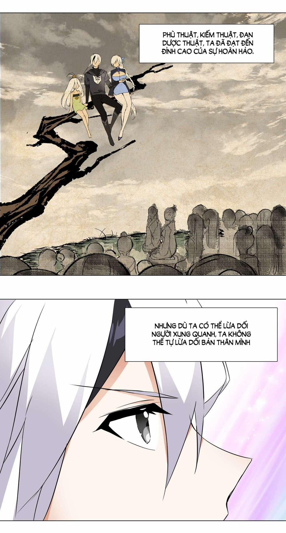 My Harem Grew So Large, I Was Forced To Ascend 2 trang 44