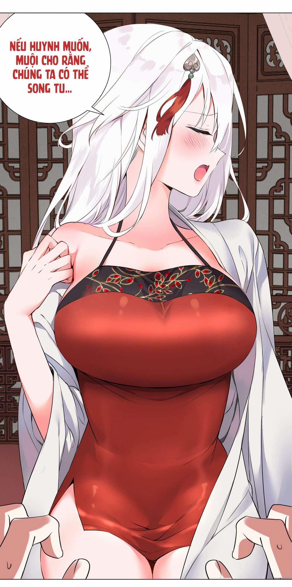 My Harem Grew So Large, I Was Forced To Ascend 2 trang 9