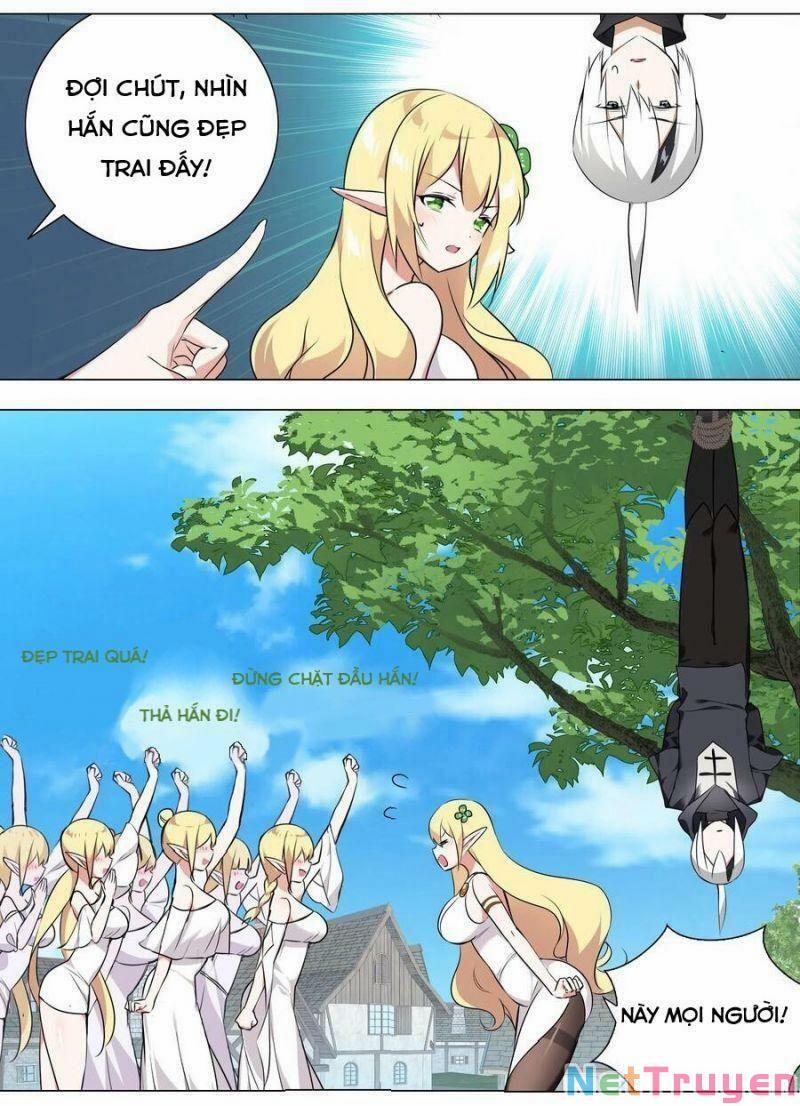 My Harem Grew So Large, I Was Forced To Ascend 3 trang 10