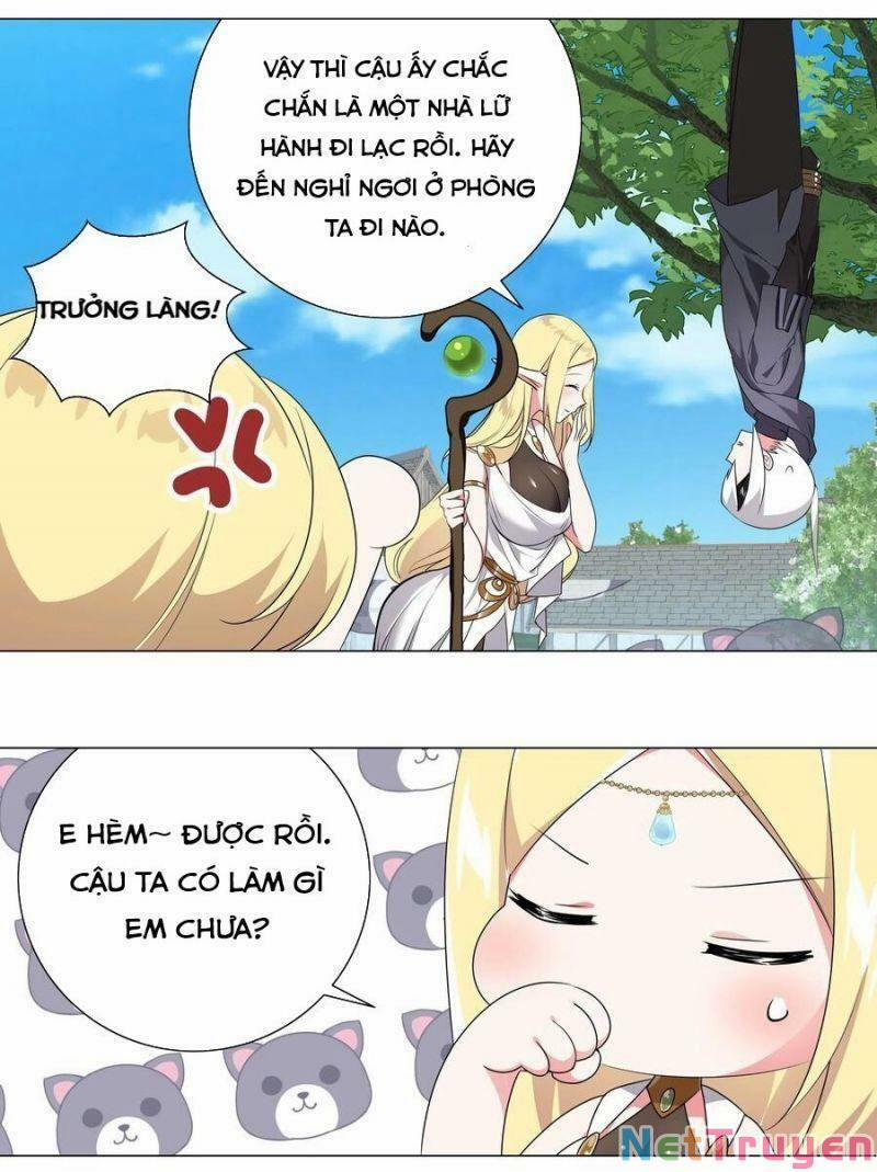 My Harem Grew So Large, I Was Forced To Ascend 3 trang 18