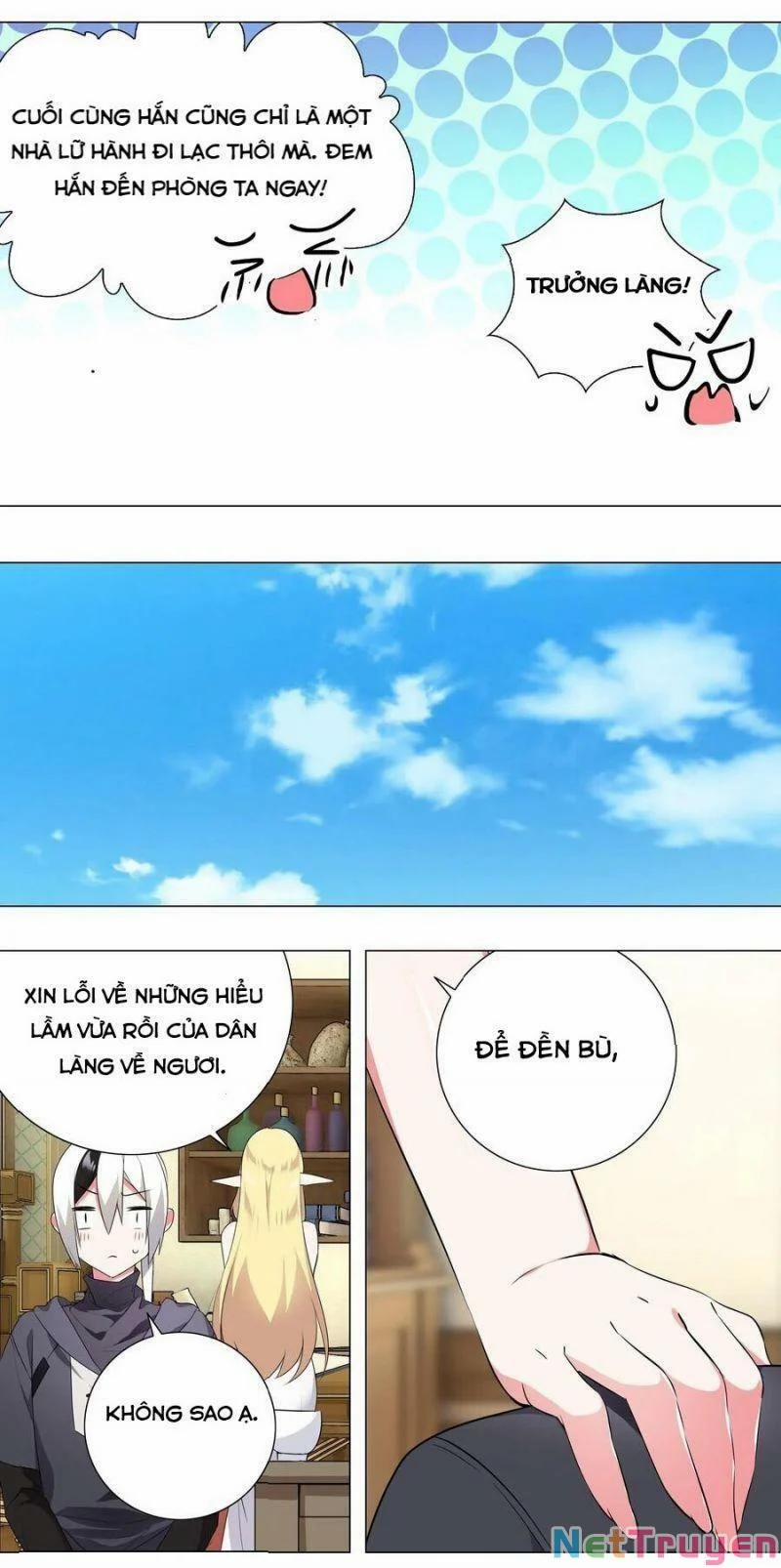 My Harem Grew So Large, I Was Forced To Ascend 3 trang 22