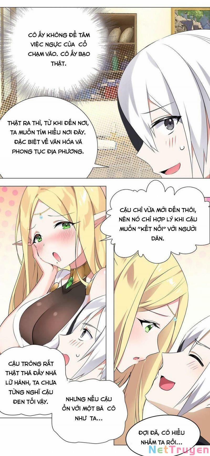 My Harem Grew So Large, I Was Forced To Ascend 3 trang 24