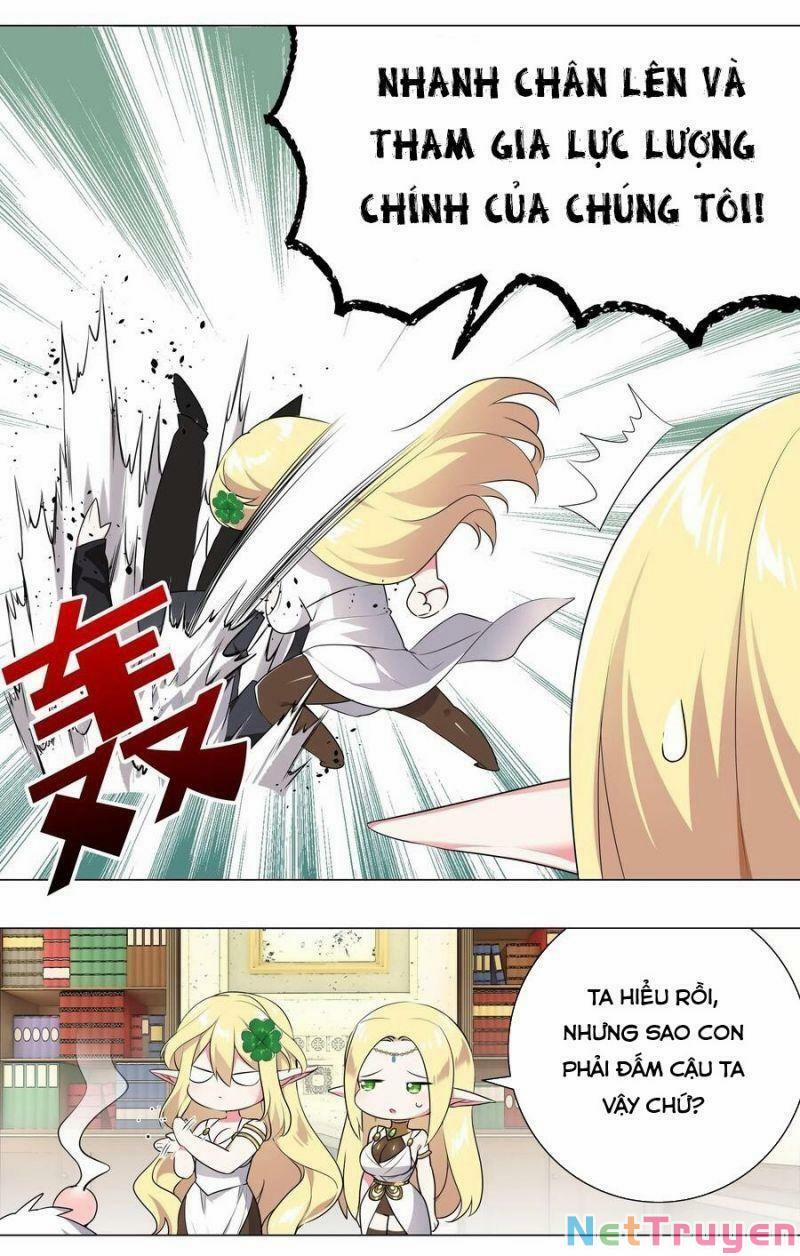 My Harem Grew So Large, I Was Forced To Ascend 3 trang 28