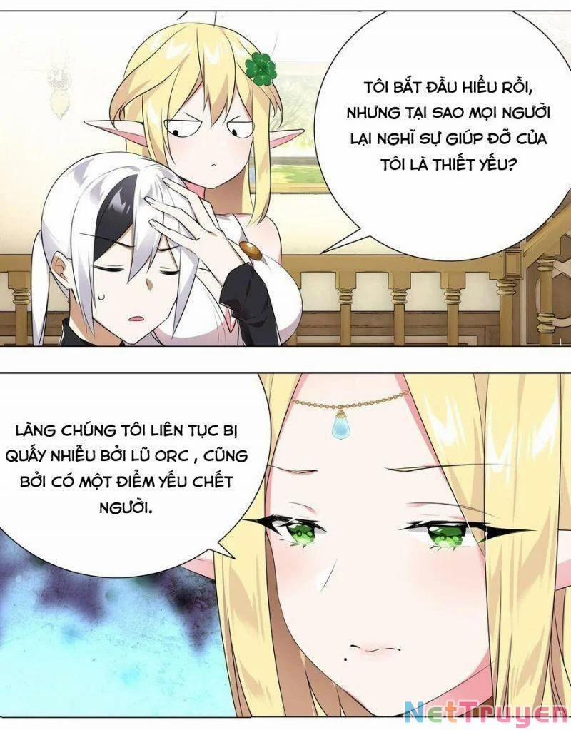 My Harem Grew So Large, I Was Forced To Ascend 3 trang 45