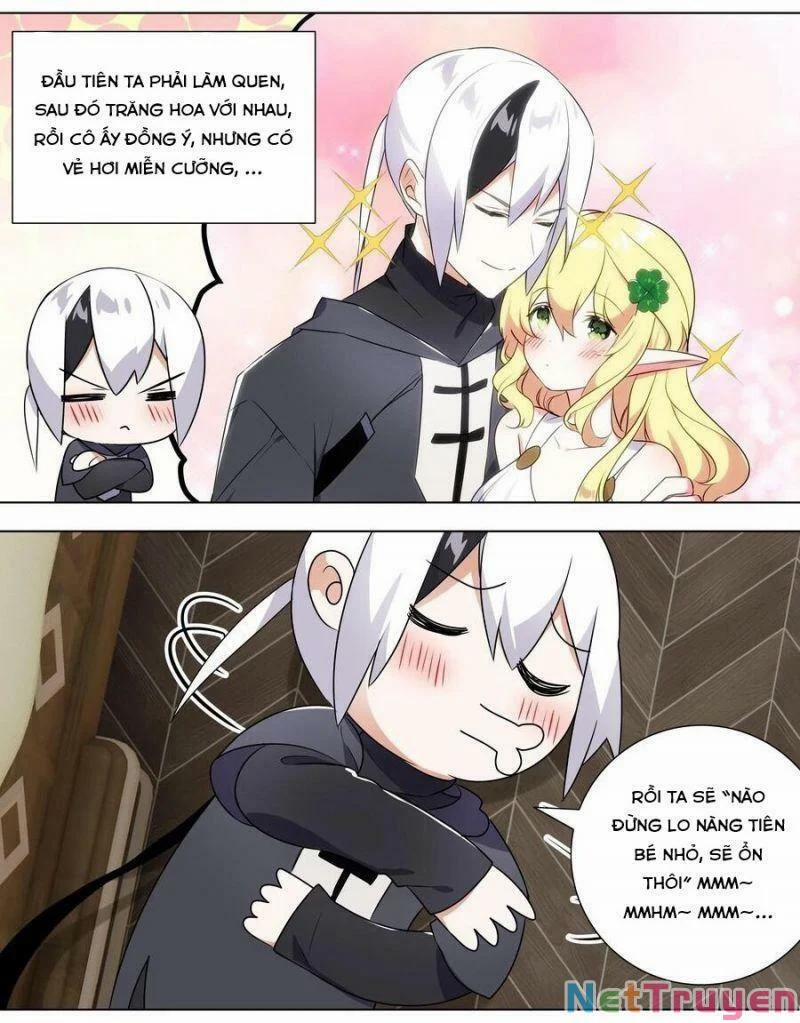 My Harem Grew So Large, I Was Forced To Ascend 3 trang 5