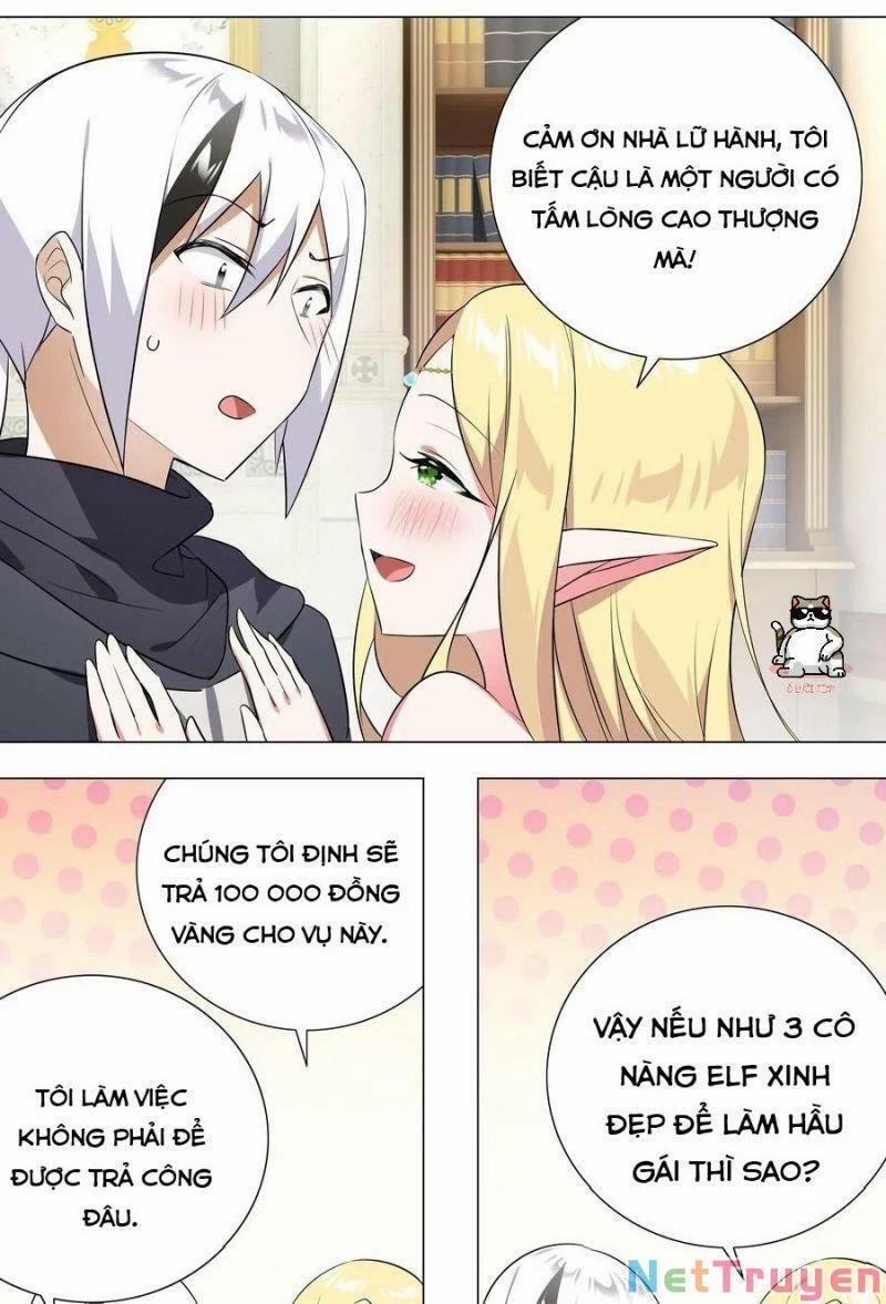 My Harem Grew So Large, I Was Forced To Ascend 3 trang 60