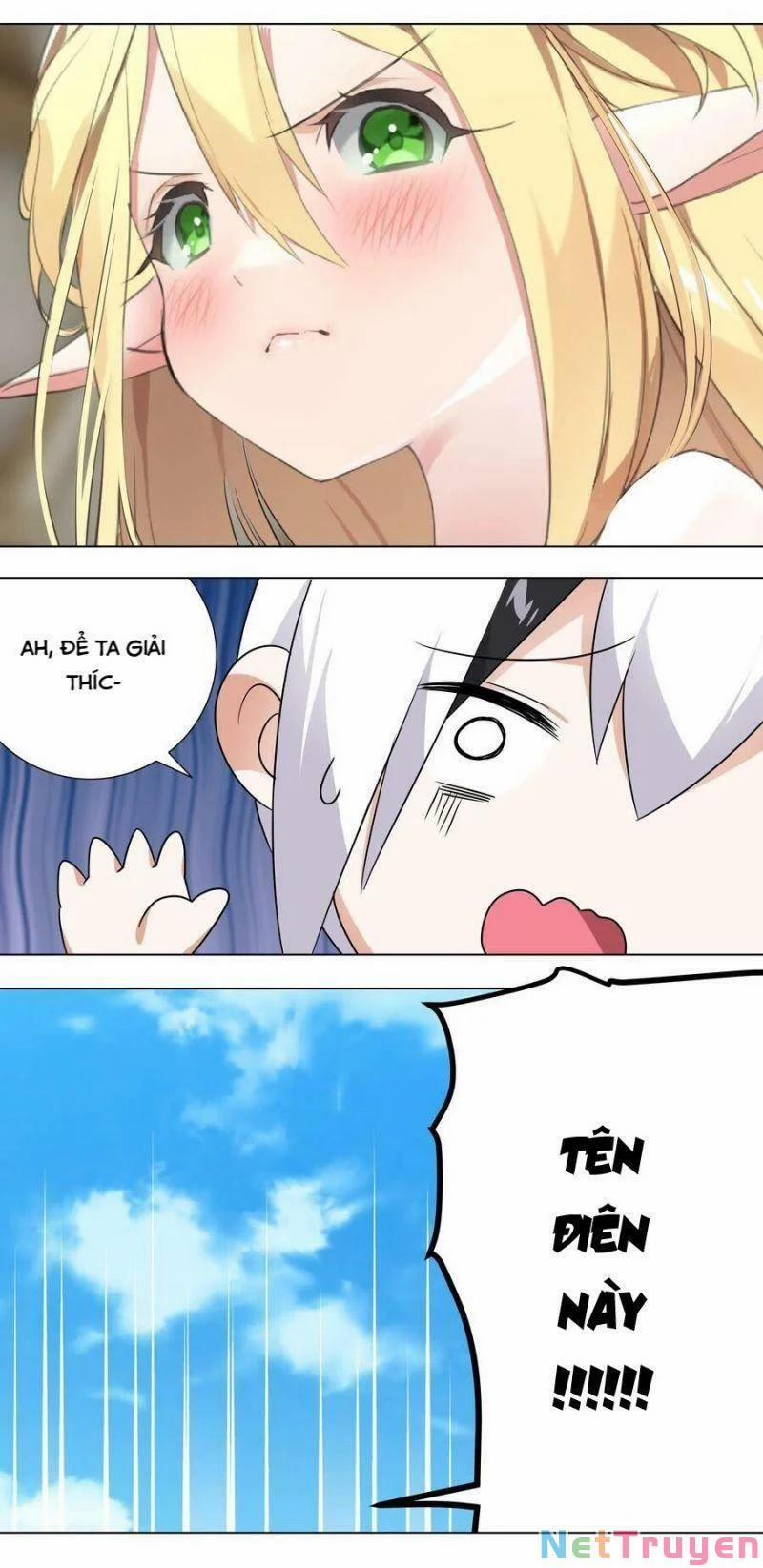 My Harem Grew So Large, I Was Forced To Ascend 3 trang 8