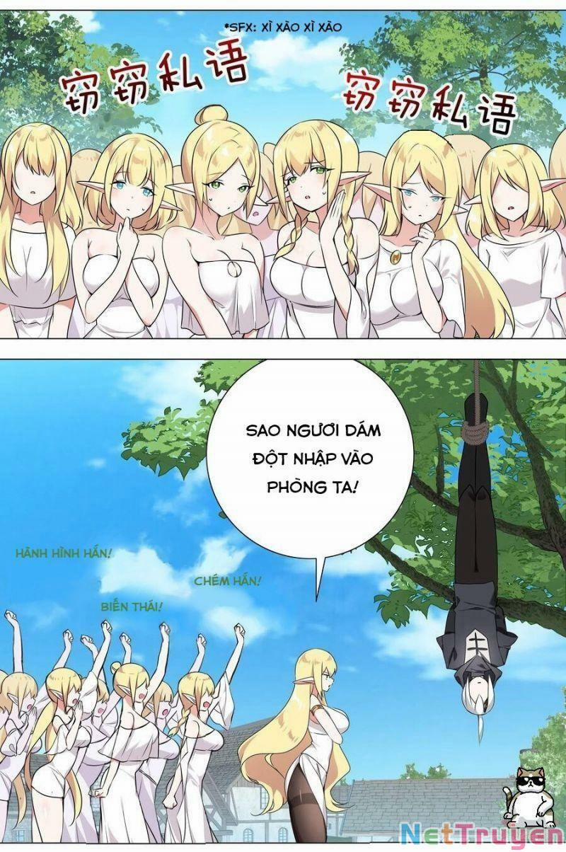 My Harem Grew So Large, I Was Forced To Ascend 3 trang 9