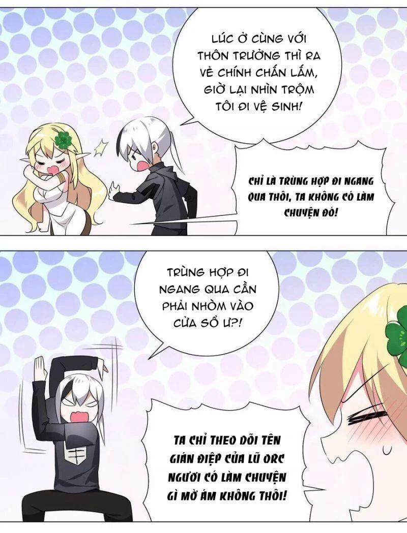 My Harem Grew So Large, I Was Forced To Ascend 4 trang 10