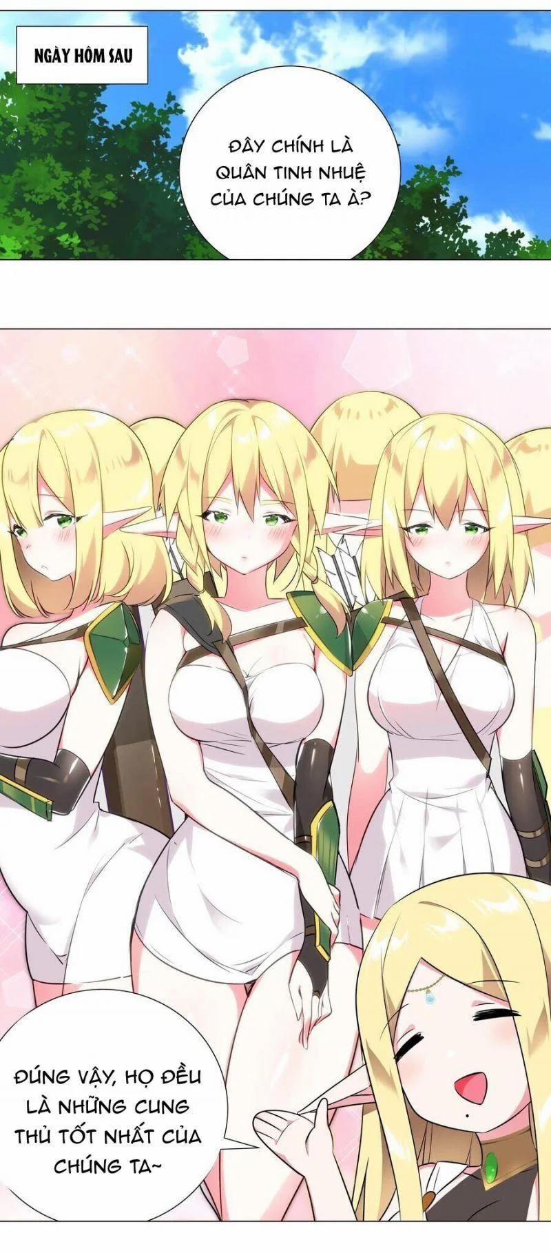 My Harem Grew So Large, I Was Forced To Ascend 4 trang 15