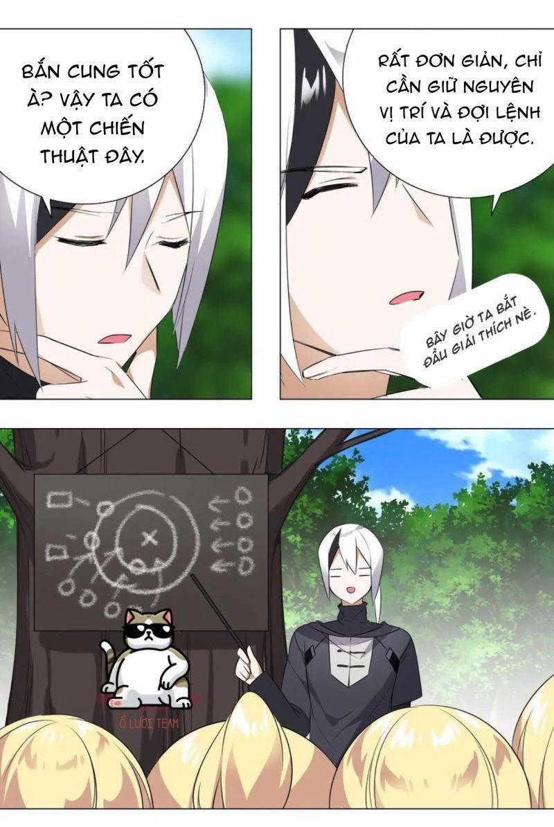 My Harem Grew So Large, I Was Forced To Ascend 4 trang 16