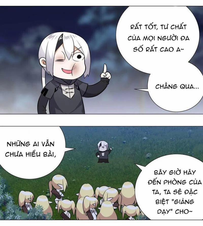 My Harem Grew So Large, I Was Forced To Ascend 4 trang 21