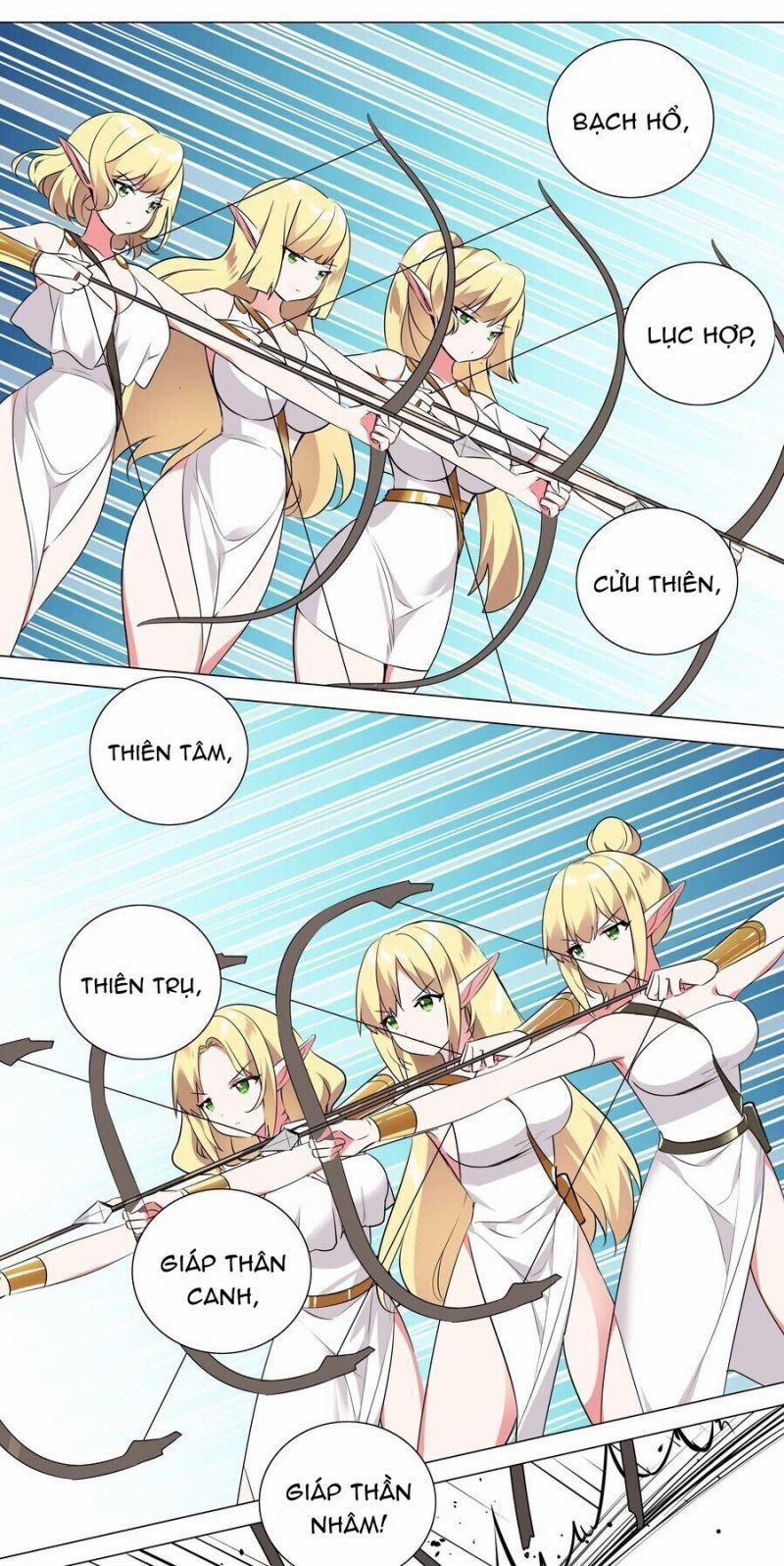 My Harem Grew So Large, I Was Forced To Ascend 4 trang 48