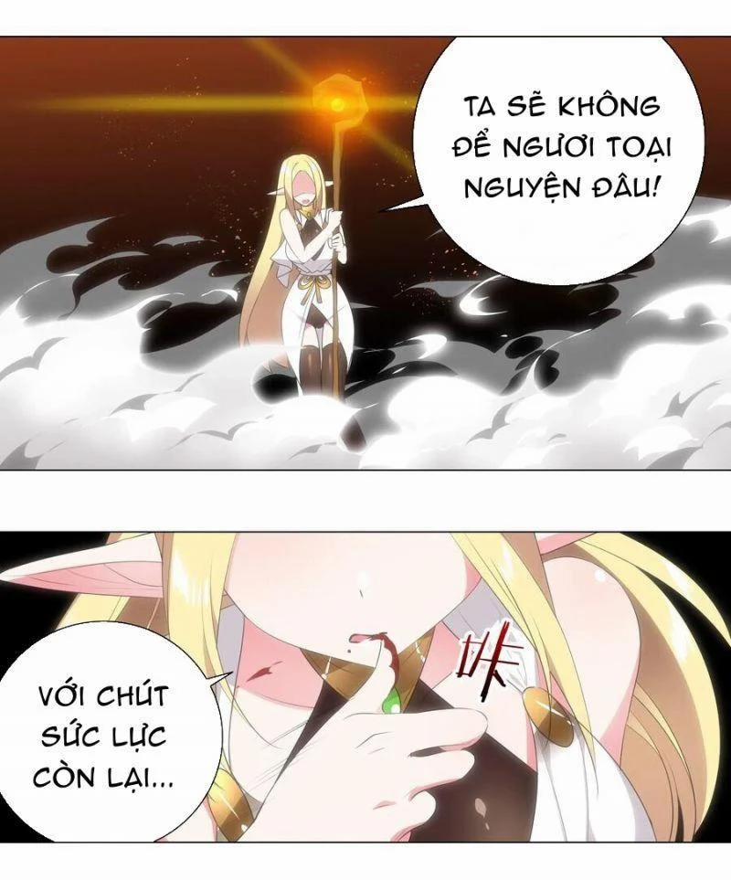 My Harem Grew So Large, I Was Forced To Ascend 5 trang 11