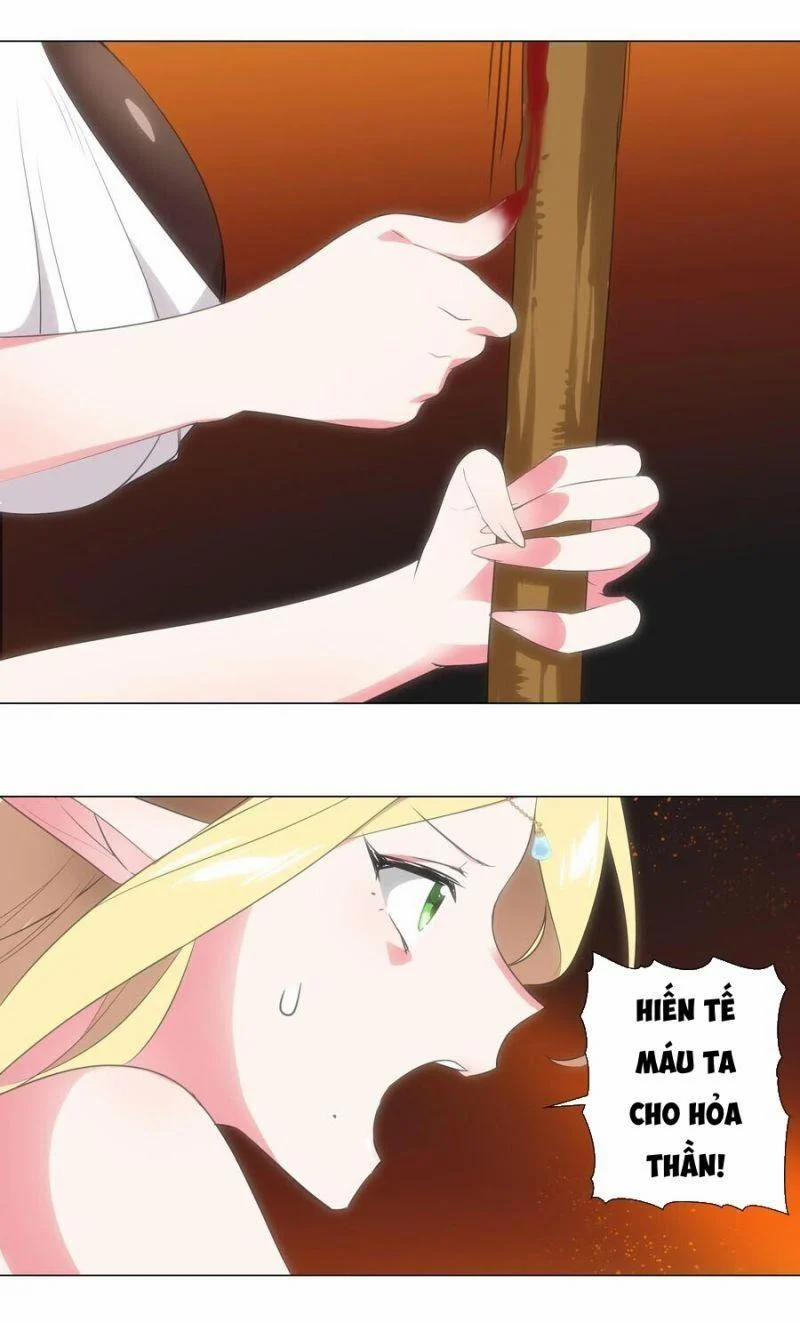 My Harem Grew So Large, I Was Forced To Ascend 5 trang 12