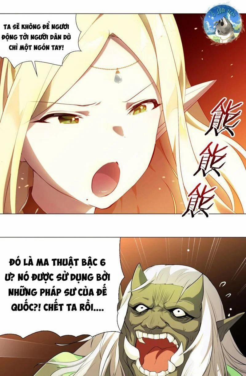 My Harem Grew So Large, I Was Forced To Ascend 5 trang 15