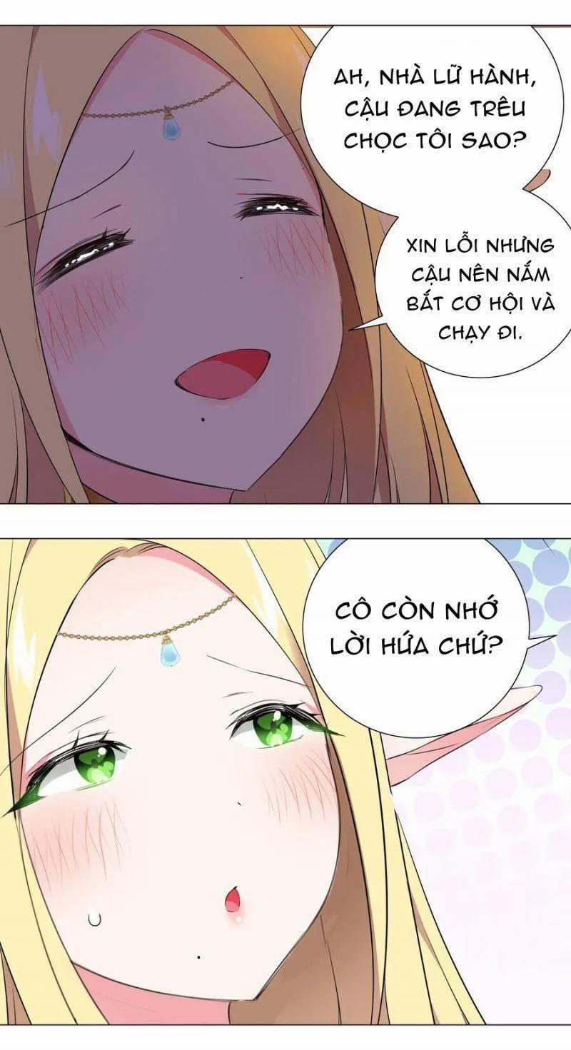 My Harem Grew So Large, I Was Forced To Ascend 5 trang 24