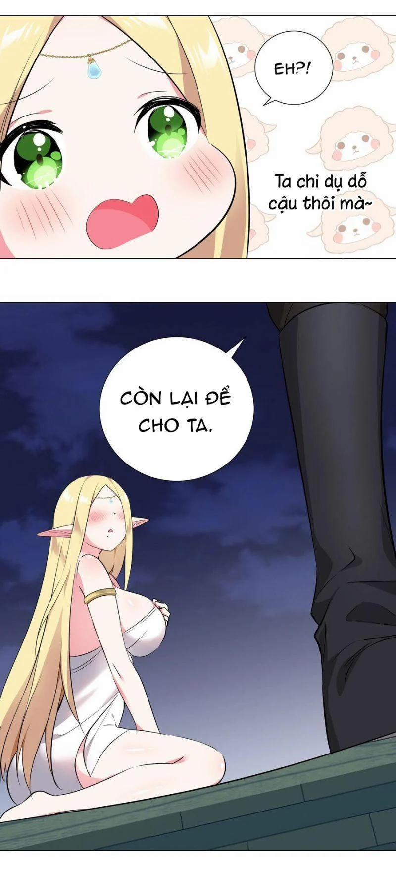 My Harem Grew So Large, I Was Forced To Ascend 5 trang 26