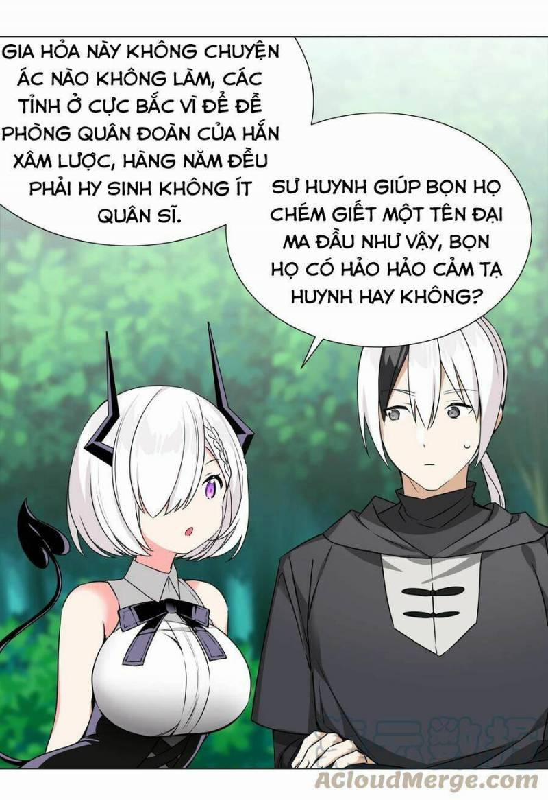 My Harem Grew So Large, I Was Forced To Ascend 50 trang 75