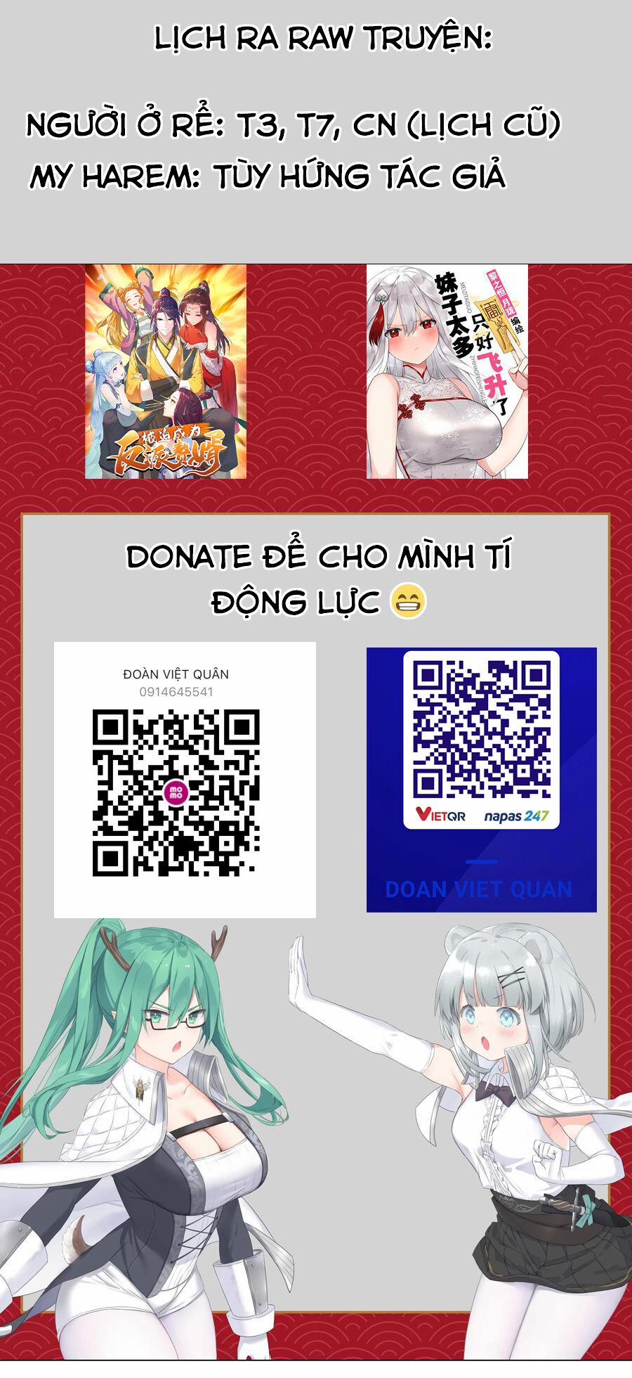 My Harem Grew So Large, I Was Forced To Ascend 51 trang 119