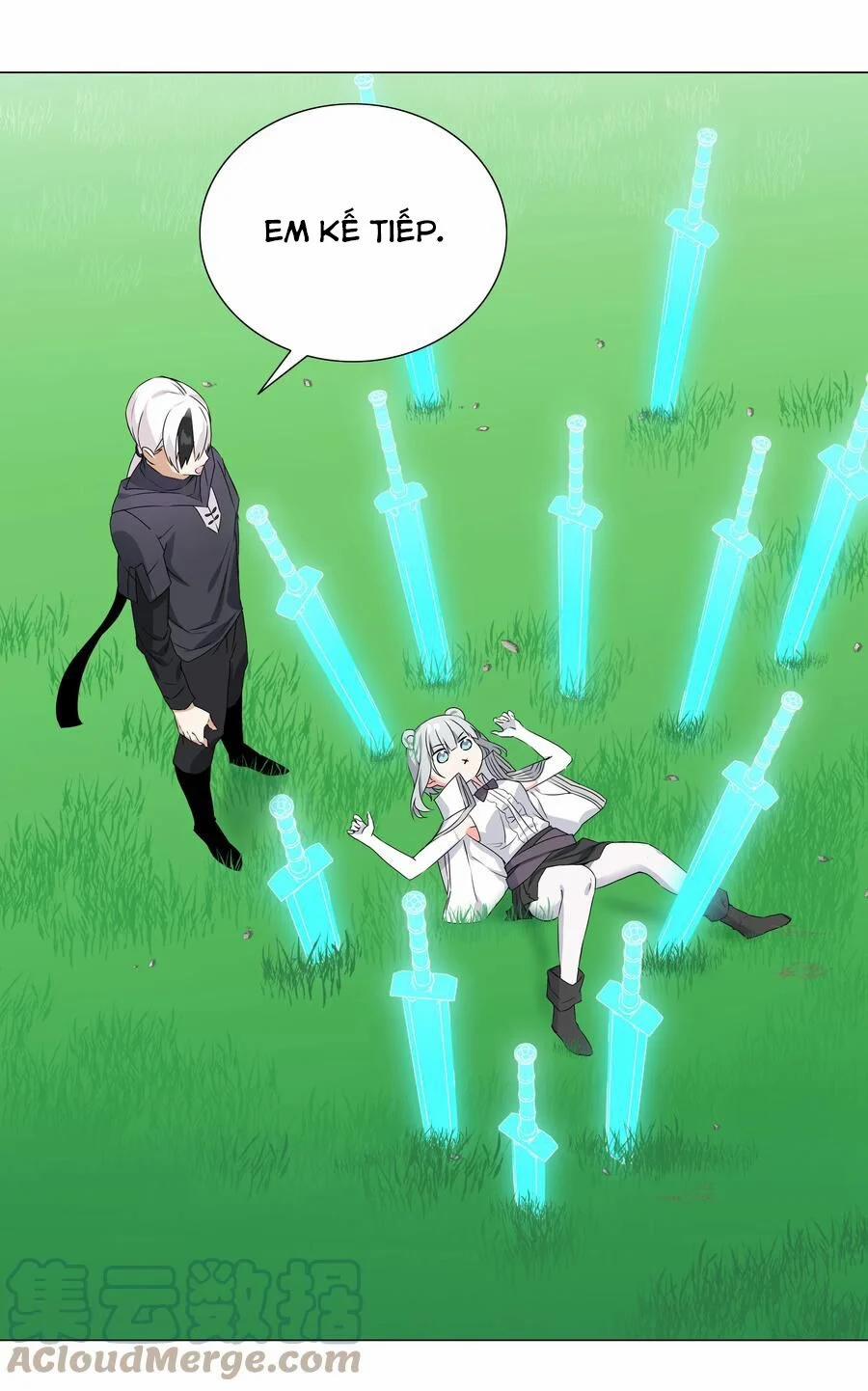 My Harem Grew So Large, I Was Forced To Ascend 51 trang 35